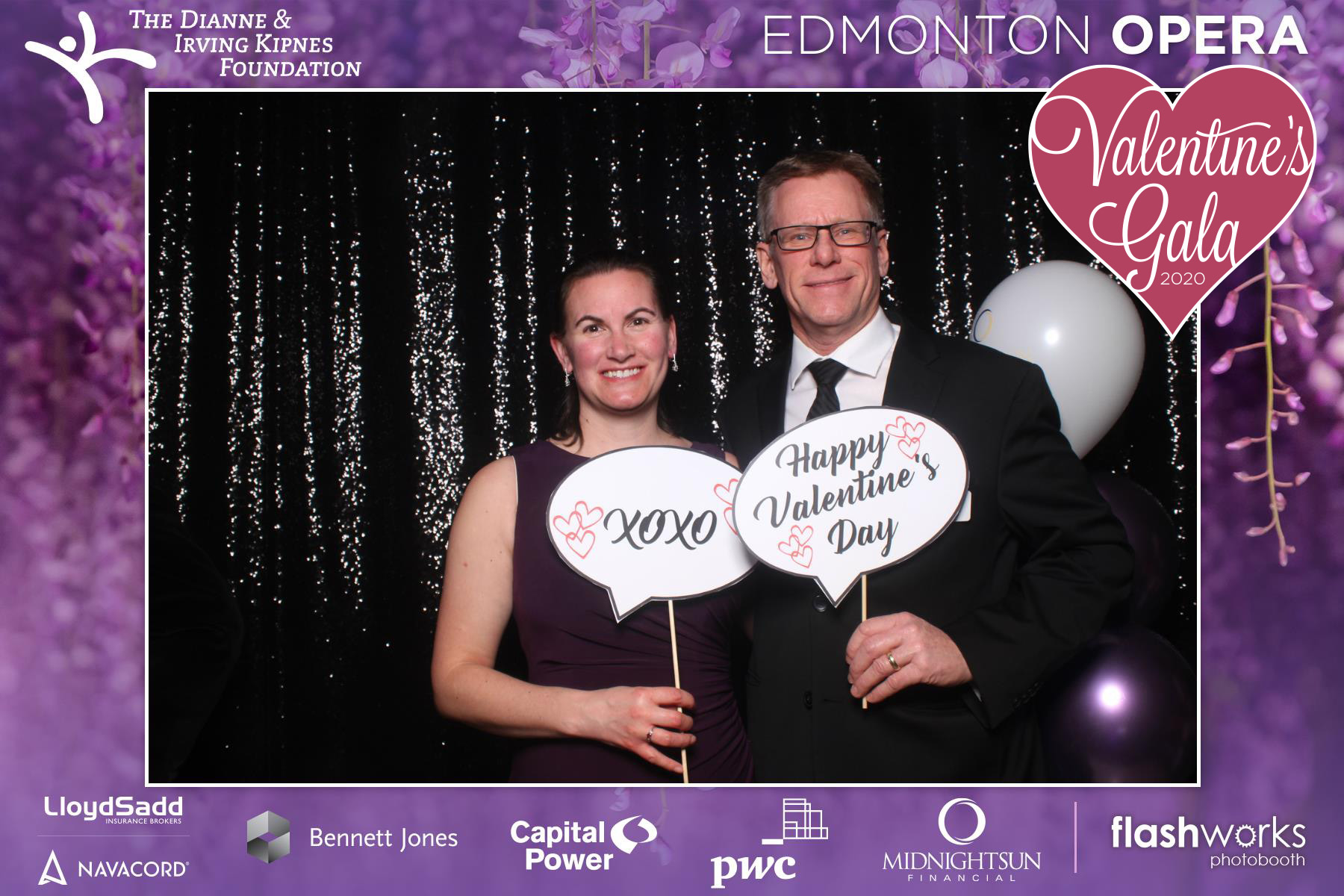 Opera Over the Top - Valentine's Gala 2020 | View more photos from the event at gallery.flashworksphotobooth.com/u/FlashworksPhotoboothInc/Opera-Over-the-Top-Valentines-Gala-2020